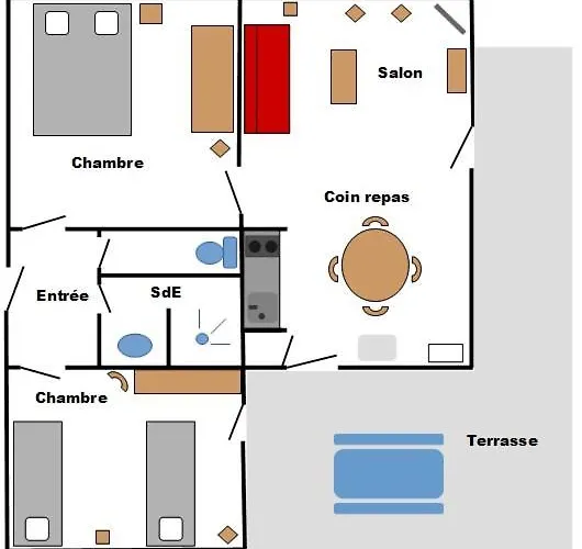 Holiday home La Bourdaine